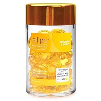 Amazon | エリップス ellips ヘアビタミン 50粒入り 洗い流さ